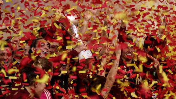 Roma Femminile, i complimenti dei Friedkin per la vittoria in Supercoppa Italiana. FOTO!