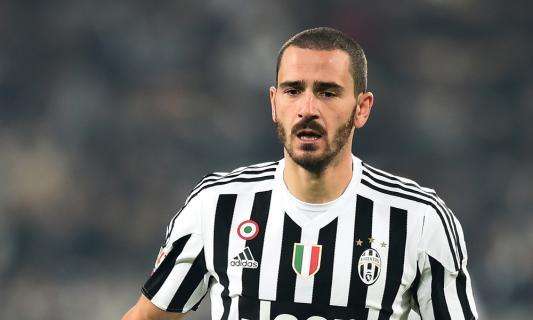 Juventus, Bonucci: "Adesso ci concentriamo sulla Roma"