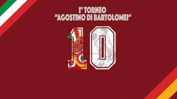Twitter AS Roma - Svelati logo e dettagli del primo torneo dedicato a Di Bartolomei