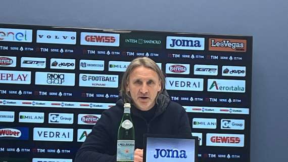 Empoli, Nicola: "Nessuna delusione, ma rabbia che dobbiamo canalizzare per giocare al meglio. Sappiamo di incontrare una squadra forte"