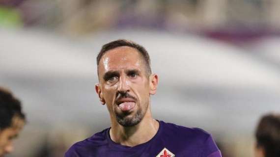 Fiorentina, infortunio per Ribery: salterà la Roma