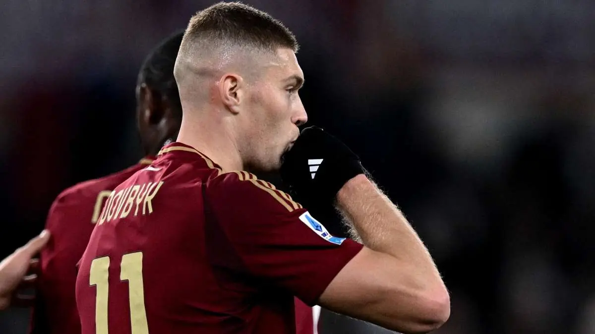 Dovbyk: "Siamo contenti per la vittoria, dobbiamo segnare tutti"