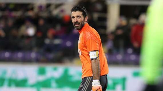 Juventus, Buffon: "La sconfitta della Roma? Non sapevo nemmeno giocassero alle 15"