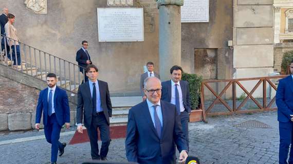 Stadio, Gualtieri: "Sarà una grande stagione di rigenerazione, anche grazie al progetto di Pietralata"