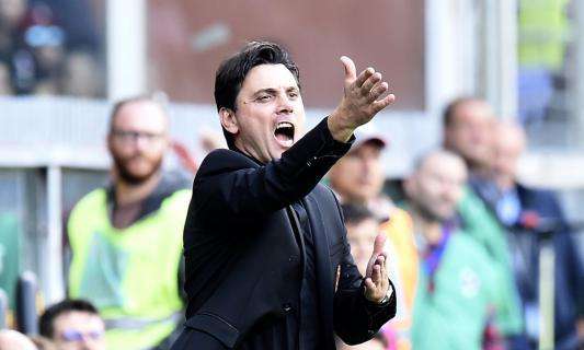 Milan, Montella: "Roma? Speriamo di fare il contrario di oggi"