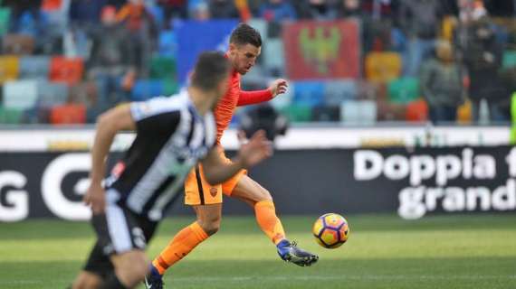 Il Migliore Vocegiallorossa - Strootman è il man of the match di Udinese-Roma 0-1