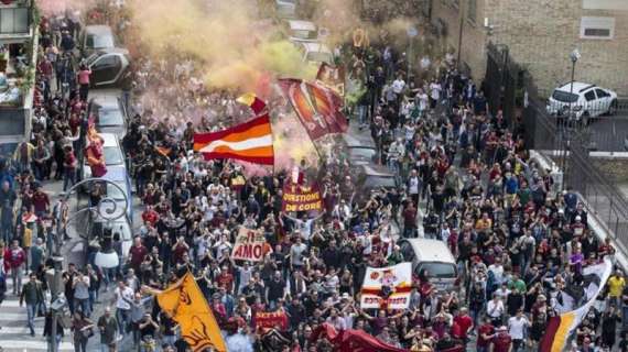 Avv. Contucci: "Il corteo di Testaccio? Non è stato usato il buon senso con i tifosi della Roma"