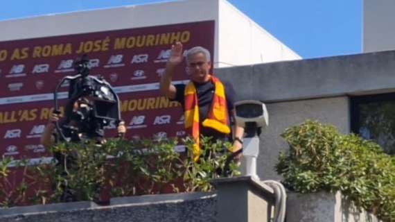 La prossima settimana la presentazione di Mourinho