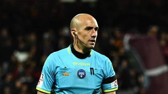 Serie A, le designazioni della 10ª giornata: Roma-Torino, arbitra Fabbri