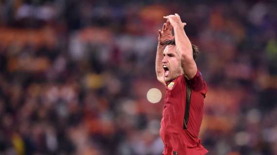 Genoa, Strootman: "Il posto della Roma è tra le prime quattro, due anni per vincere lo scudetto"