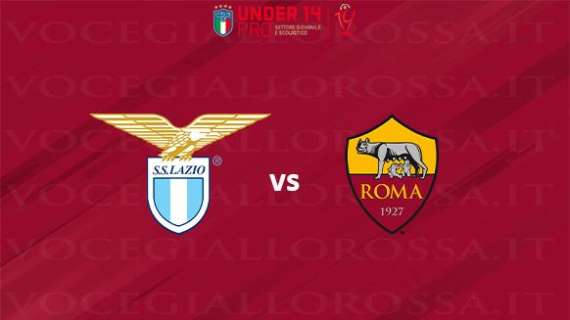 UNDER 14 - SS Lazio vs AS Roma 1-1 - Giallorossi in semifinale
