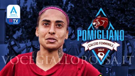 Serie A Femminile - Calcio Pomigliano-Roma - La copertina del match!