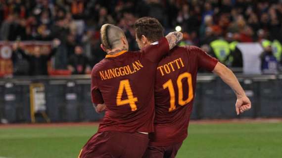Instagram, Nainggolan a Totti: "Orgoglioso di aver giocato al tuo fianco"