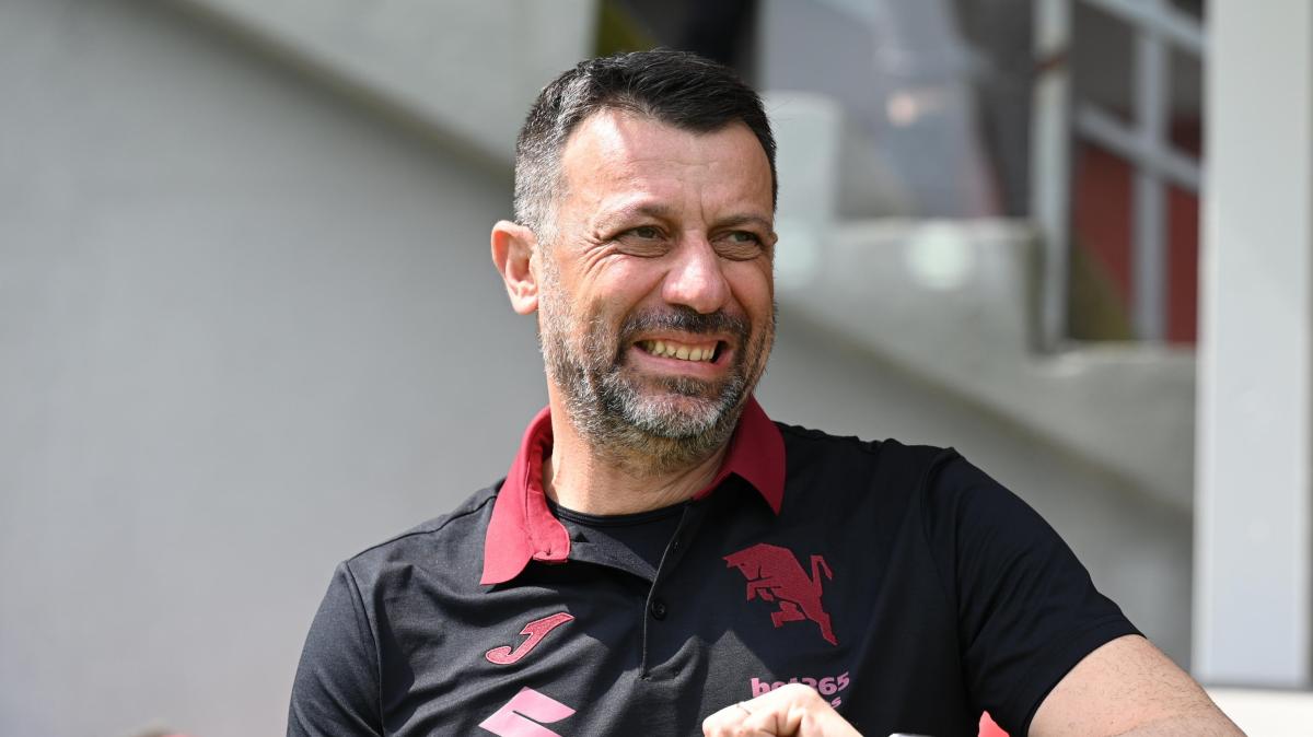 Torino, D'Aversa: "Contro la Juve possiamo fare la storia"