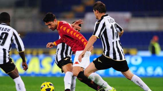 Roma-Udinese: Pradè, Castellini, Greco e Borriello in mixed zone VIDEO!