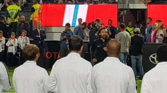 La Notte dei Re - Pirlo: "Vogliamo la rivincita. Il gol di Borriello? Uno dei più belli della sua carriera..."