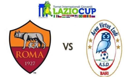 IX LAZIO CUP - AS Roma vs ASD Area Virtus Ludi 5-1