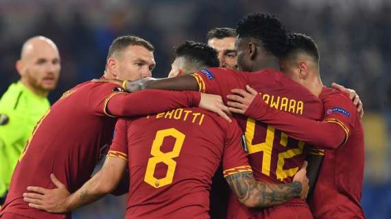 Roma-Wolfsberg 2-2 - Termina il match: i giallorossi passano il Girone J come seconda