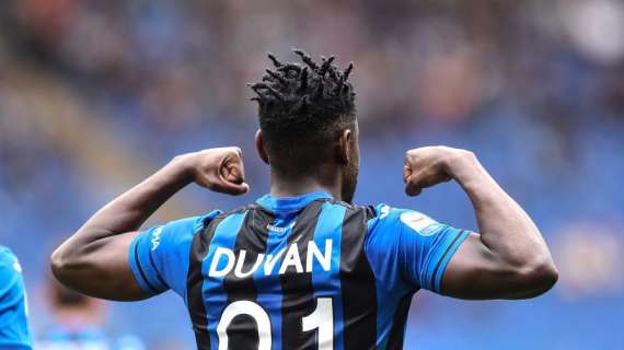 Atalanta, Zapata: "Vogliamo Coppa Italia e Champions League"