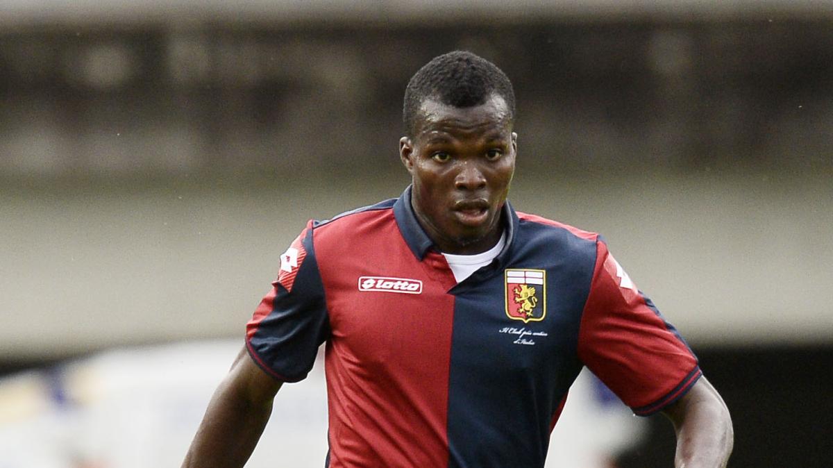 Cofie: "Genoa-Roma sarà divertente. Gasperini sa come si vince"