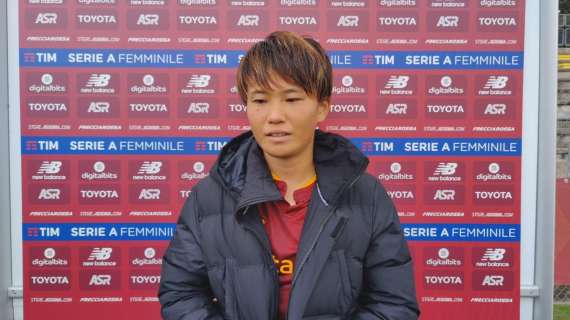 Roma Femminile, Minami: "Sapevamo che sarebbe stata una partita difficile. Siamo contente per i tre punti"