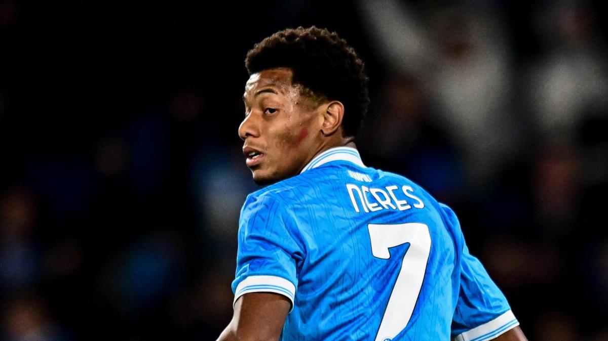 Napoli, Neres: "Se sono tornato? Non sono mai andato via"