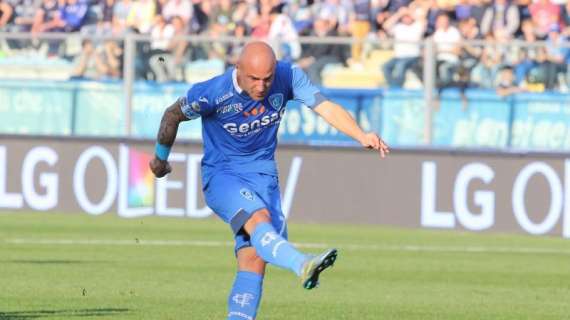 Empoli, Maccarone: "Skorupski è pronto per una big. Totti? Se ha ancora voglia non vedo perché debba smettere. Fui vicino alla Roma in passato"