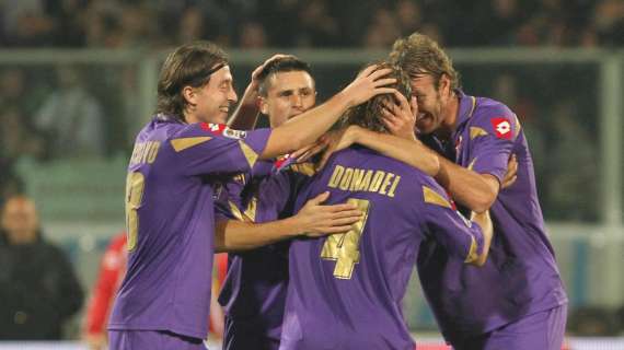 Rifinitura per la Fiorentina: Vargas o Donadel unico dubbio di Mihajlovic