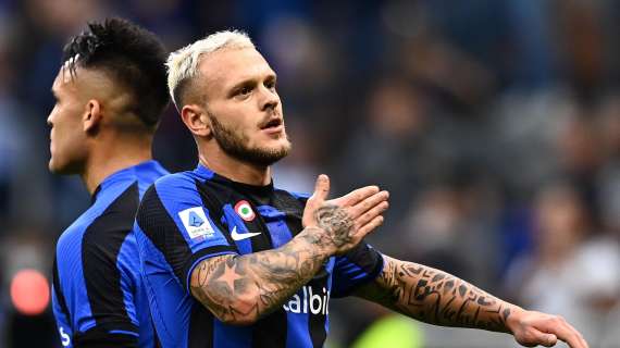 Inter, Dimarco: "Abbiamo dominato, loro due tiri e due gol"