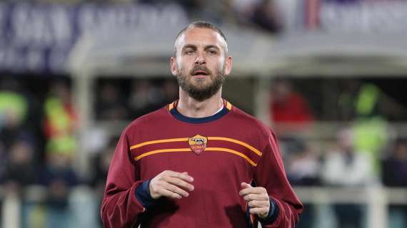 De Rossi: "Siamo nettamente più forti del Milan. Scudetto? Difficile recuperare anche vincendo con la Juve"