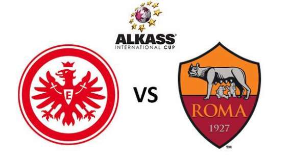 ALKASS INTERNATIONAL CUP 2017 - Eintracht Frankfurt vs AS Roma 3-0
