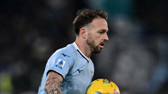 Lazio, problema muscolare per Lazzari, non ci sarà contro la Roma