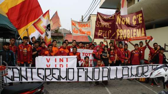 Roma Club Indonesia, quando la passione giallorossa viene da molto lontano. FOTO!