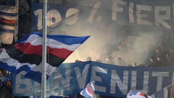 Sampdoria, oggi doppia seduta di allenamento