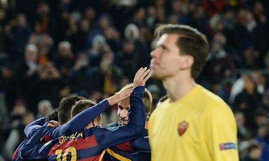 Szczesny: "Il Barça gioca il miglior calcio del pianeta, abbiamo provato a opporci". VIDEO!