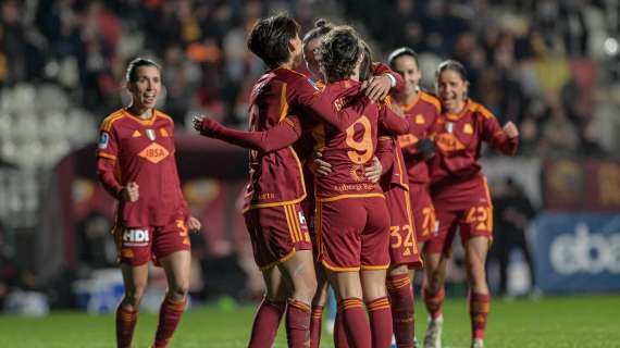 Serie A Femminile - Roma-Pomigliano 3-0 - La photogallery!
