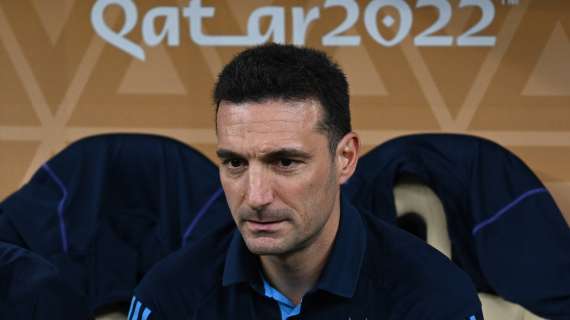 Argentina, Scaloni: "Dybala? È una perdita tecnica e umana, mi dispiace"