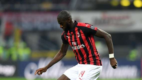 Milan, Bakayoko: "Champions League? Lazio e Roma non molleranno, domenica dobbiamo vincere per staccarci. Ai giallorossi toglierei Dzeko"