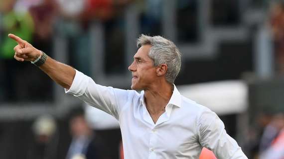 Salernitana, Paulo Sousa: "Sono felice per i ragazzi, hanno giocato con coraggio"