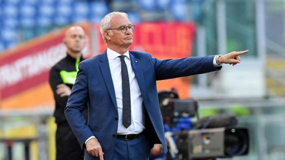 Sassuolo-Roma, i convocati di Ranieri: out Manolas. FOTO!