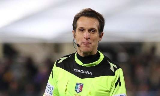 Serie A - Le designazioni della 7a giornata: Milan-Roma, arbtitra Banti