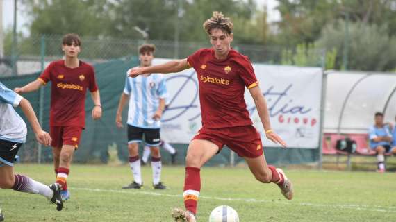 LAZIO CUP PAGELLE ROMA-SALERNITANA 6-1 - Padula mattatore