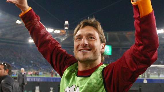 Totti: "Non volevo offendere nessuno, ma il derby è anche questo"