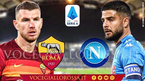Roma-Napoli - La copertina del match!