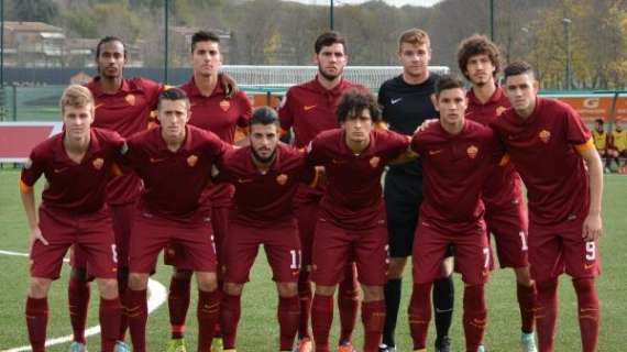 PRIMAVERA - AS Roma vs AS Livorno Calcio 1-1