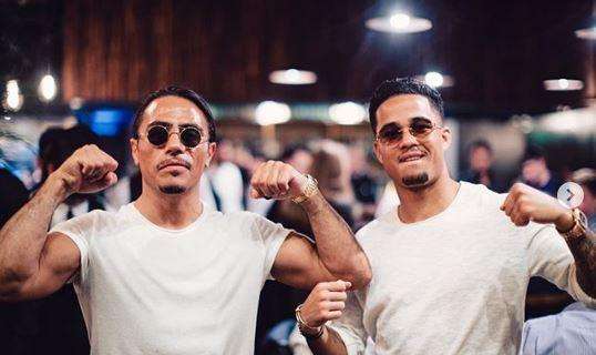 Kluivert posa insieme a Salt Bae. FOTO!