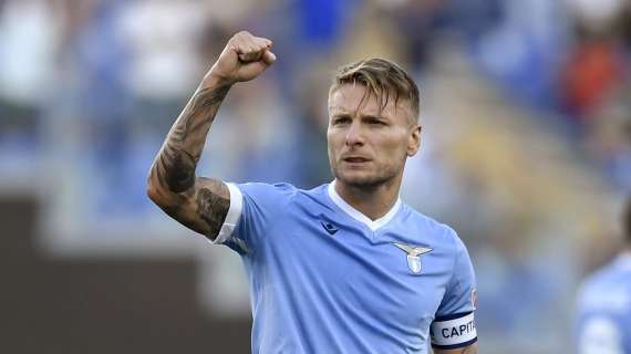 Lazio, Immobile: "Il derby va giocato con il coltello tra i denti, convinti che possiamo farcela"