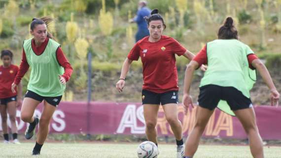 Roma Femminile, Pirone: "Sapevamo che sarebbe stata dura. Per un attaccante fare gol è il massimo"