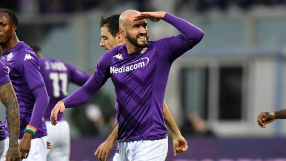 Fiorentina, distorsione alla caviglia per Saponara: da valutare per la Roma