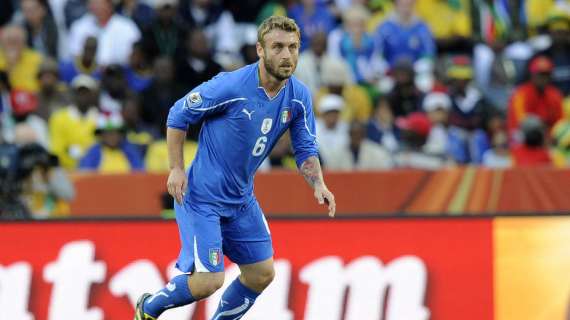 De Rossi: "Basta calcoli, con la Slovacchia dobbiamo vincere"